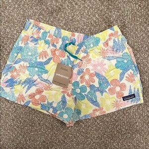 Patagonia Women's Floral Shorts - Multicolor